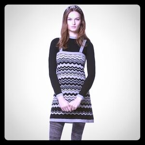 Missoni for Target SzM Dress Blk & White
